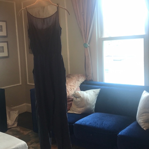 Grey Jumpsuit - Picture 5 of 7